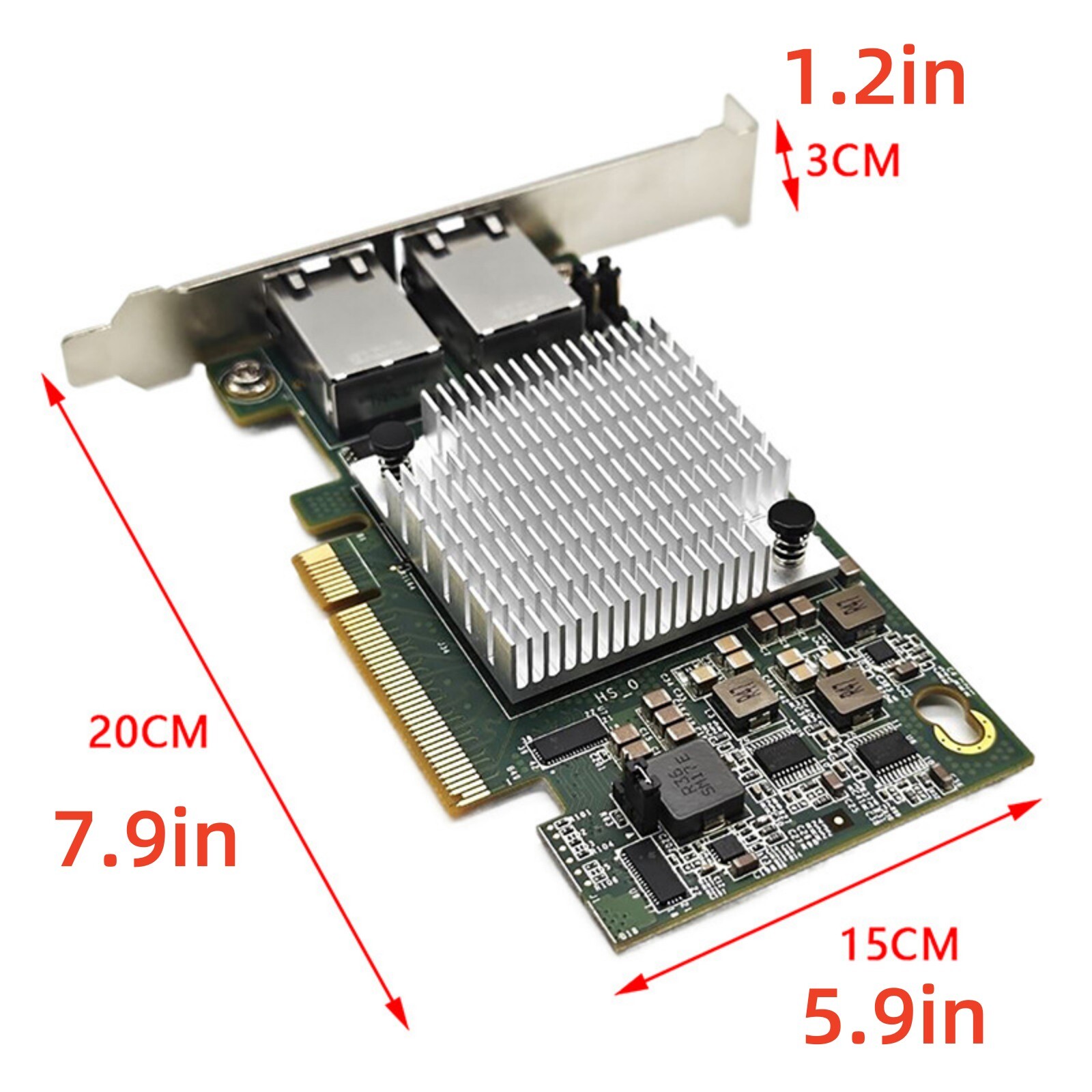 Wholesale For Intel X540-T2 10G Dual RJ45 Ports PCI-E Ethernet Network Adapter
