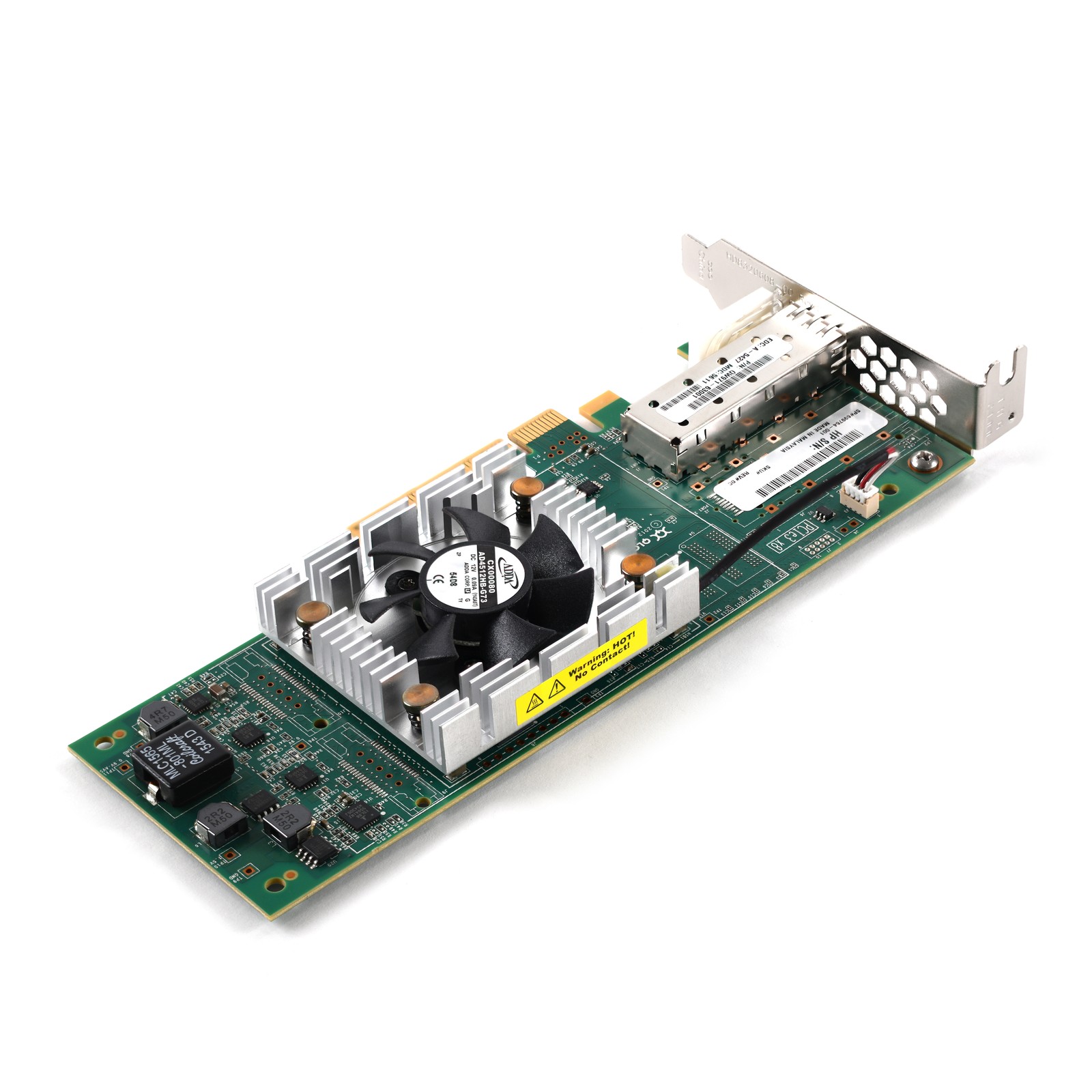 HP Qlogic QLE2660 Single-Port 16GB Fibre Channel FC PCIe 2.0 x8 NIC Half Height