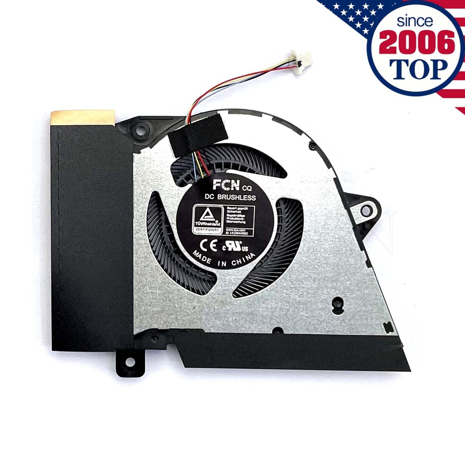 New CPU+GPU Cooling Fan for ASUS ROG Zephyrus G14 (2021) GA401Q GA401QC FNNW