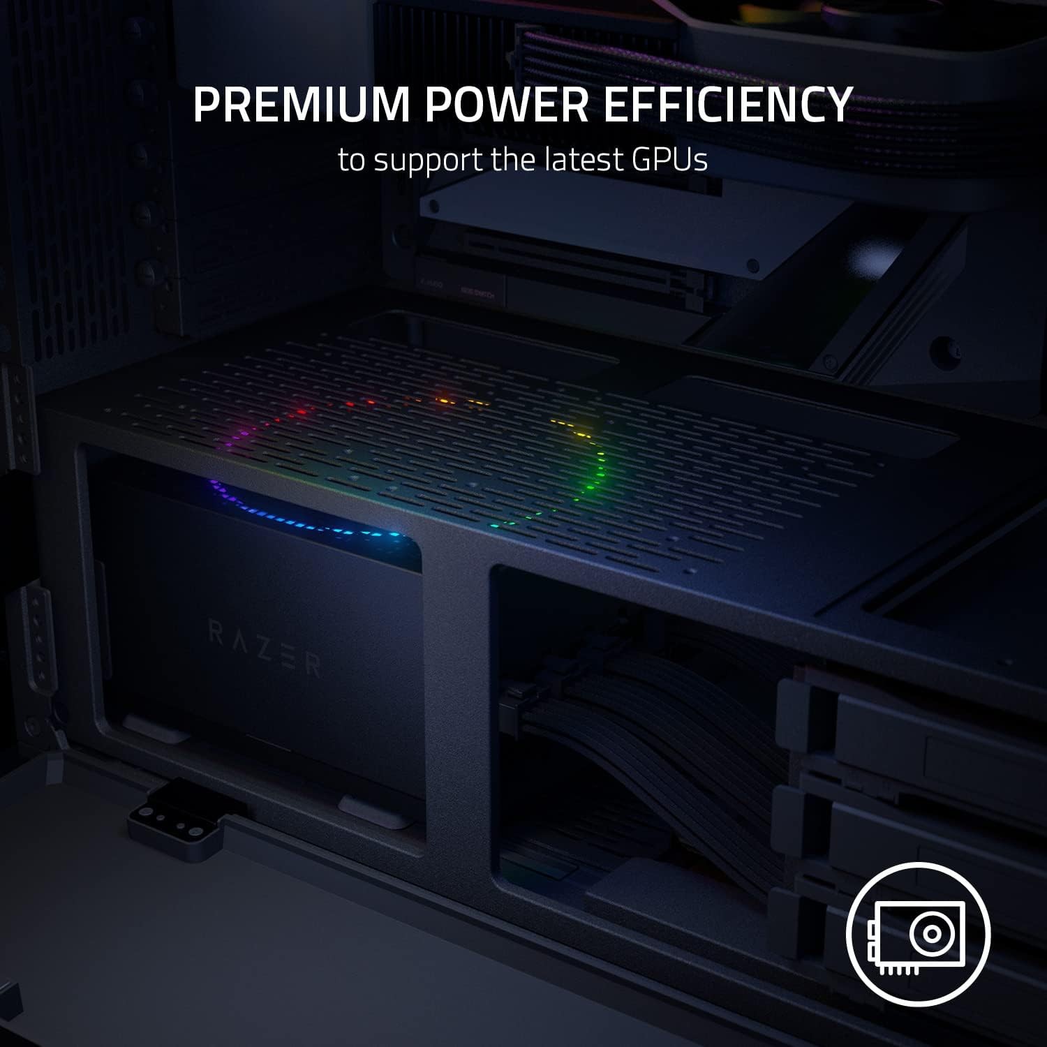 Razer Katana Power Supply aRGB PSU – 1200W Certified Refurbished