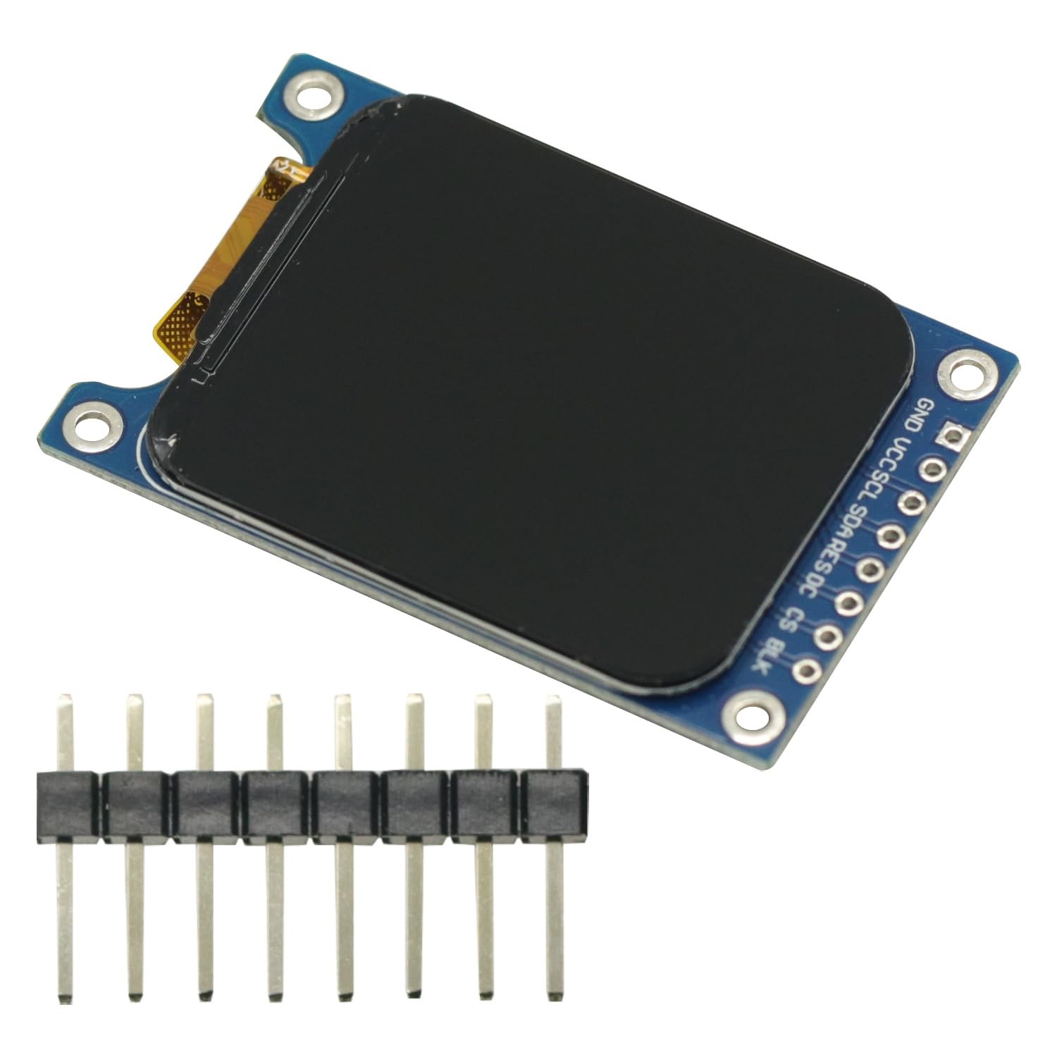 1.69 Inch Color TFT Display Module HD IPS LCD LED Screen 240X280 SPI ST7789