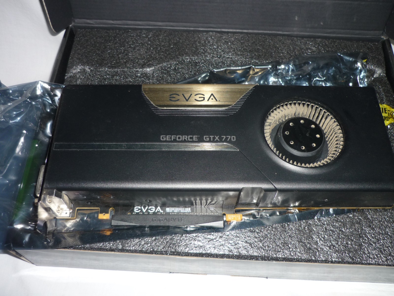 EVGA GTX GeForce 770 Graphics Card