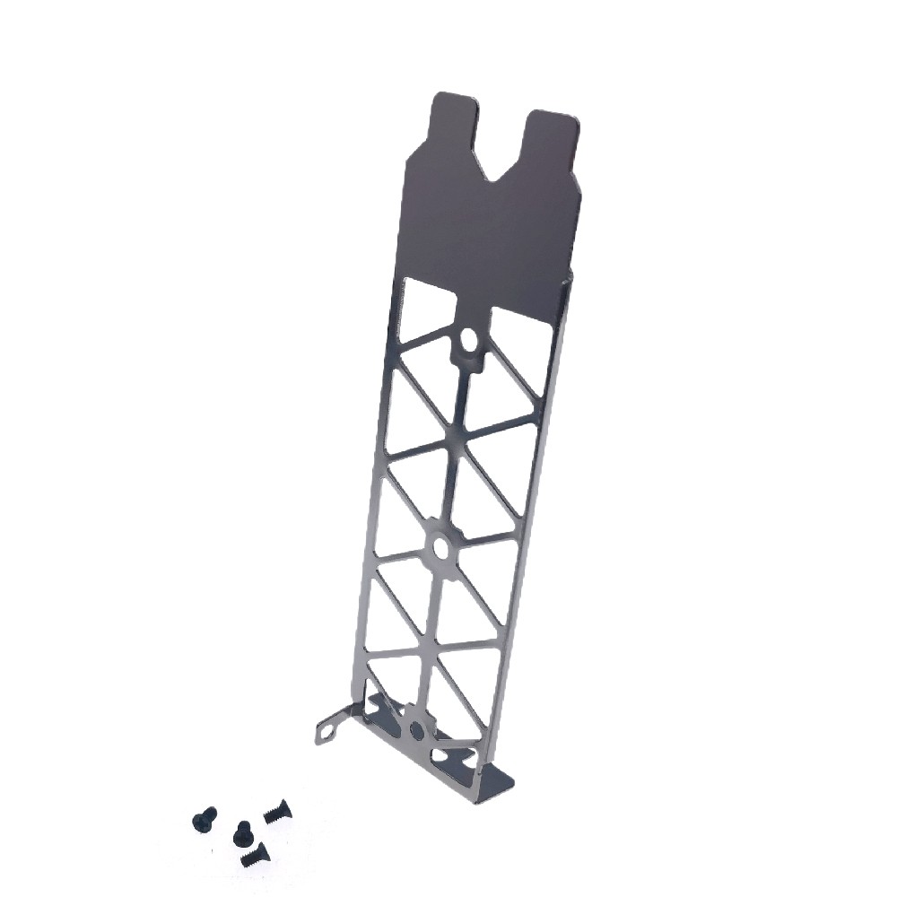 1pc Full Height Bracket with Screw for NVidia V100 820178-001 PK3RJ P40 M60 P100