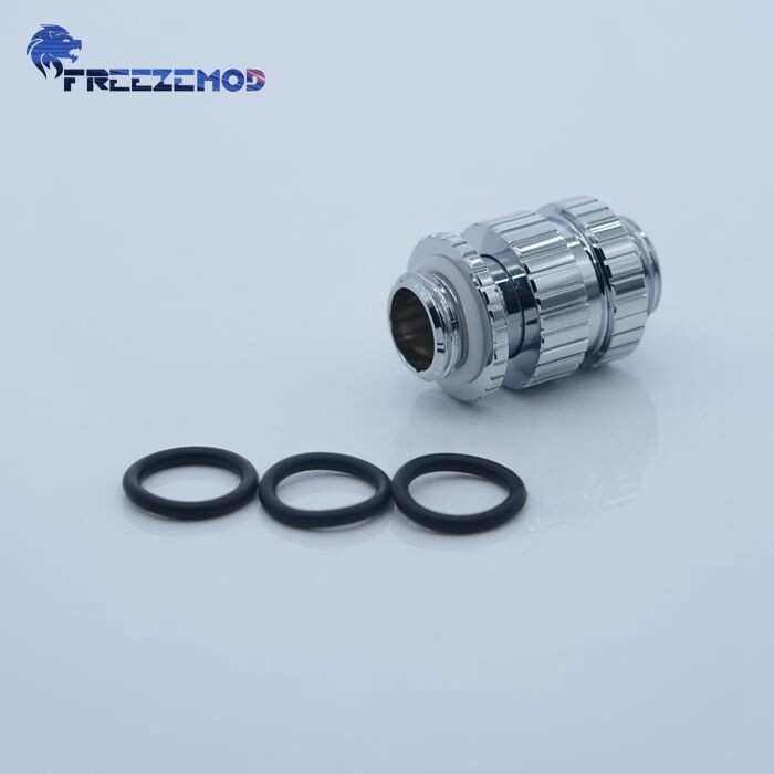 Freezemod G1/4″ Adjustable Aqua Link Pipe SLI 17-22mm Extender Fitting Adapter