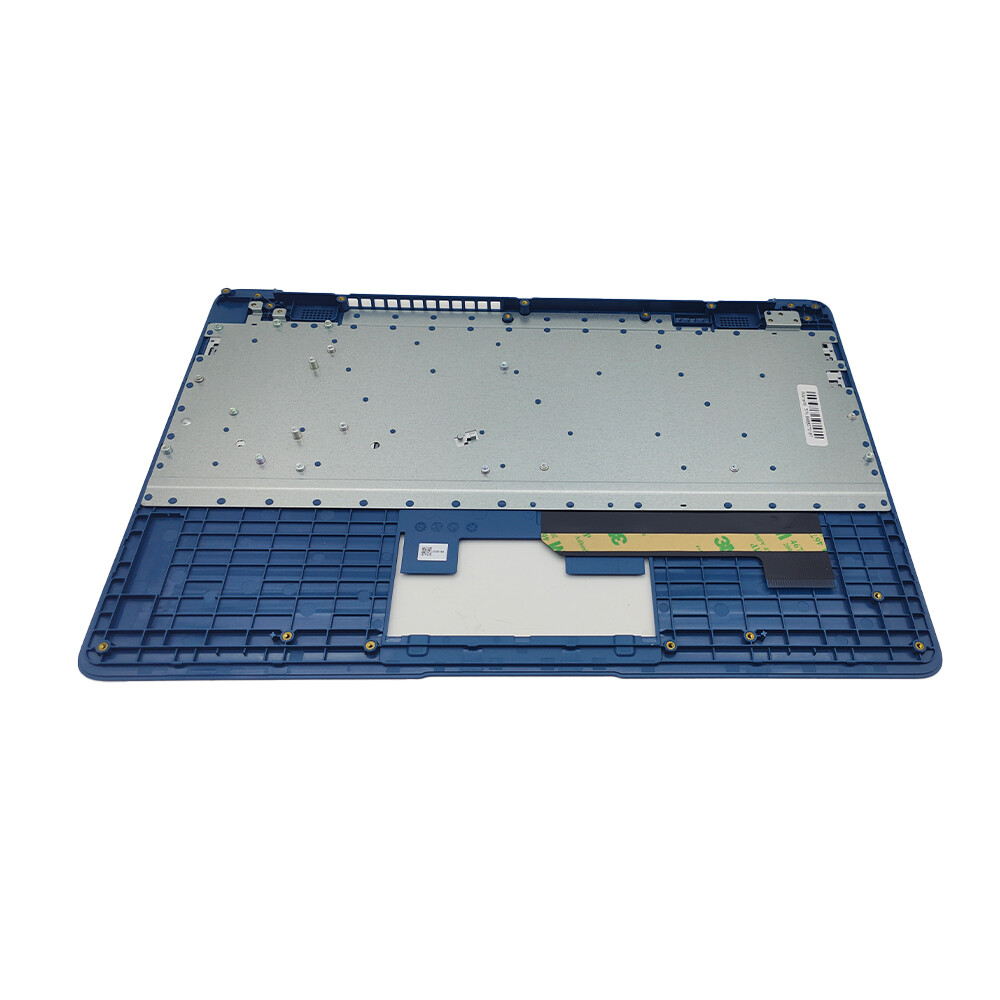 For Gateway GWTN141-6BL GWTN141-10BL GWTN141-4BL Palmrest Keyboard 14in Blue US