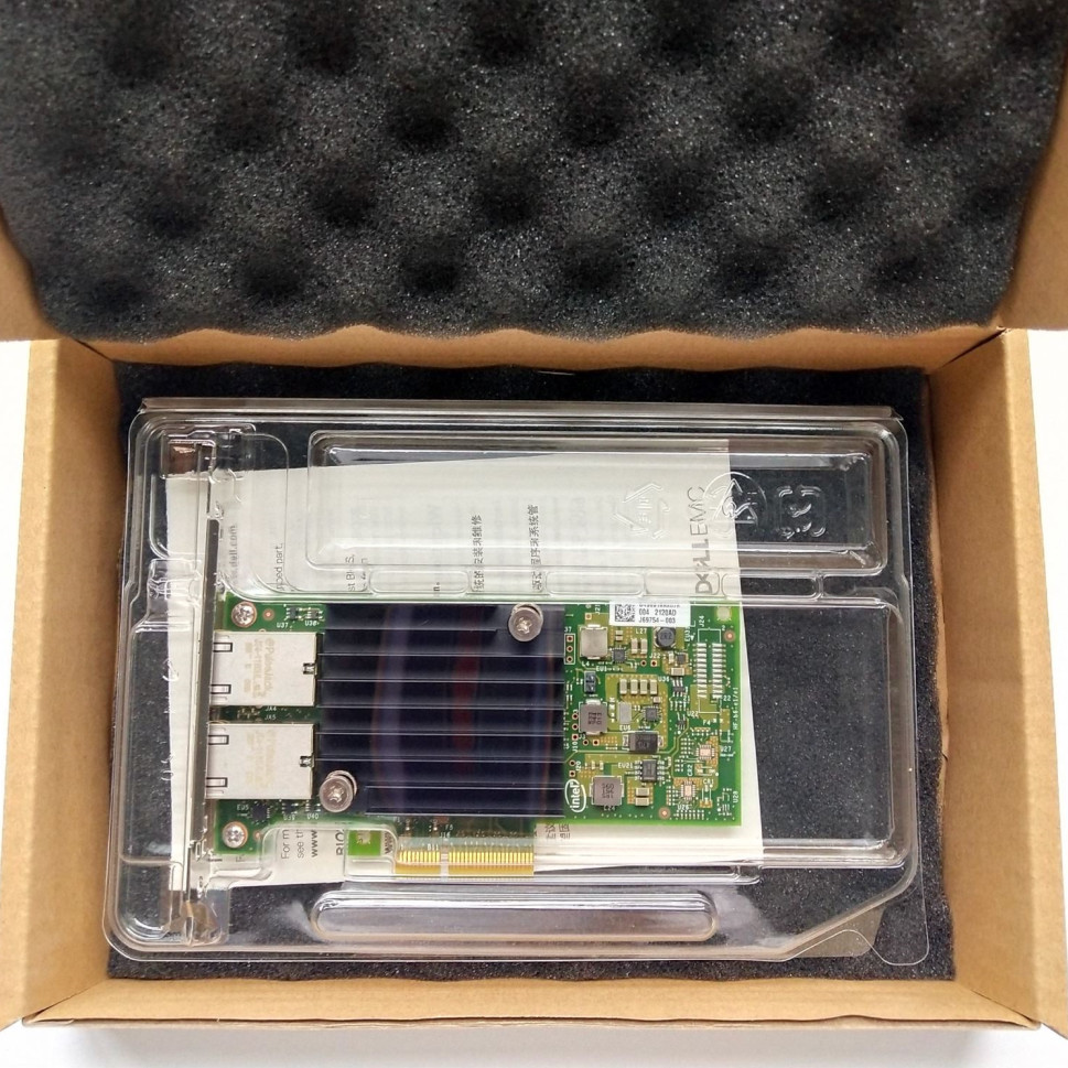 DELL FKHKX HWWN FKHKC Intel X550-T2 10Gb 2P Ethernet Converged Network Adapter