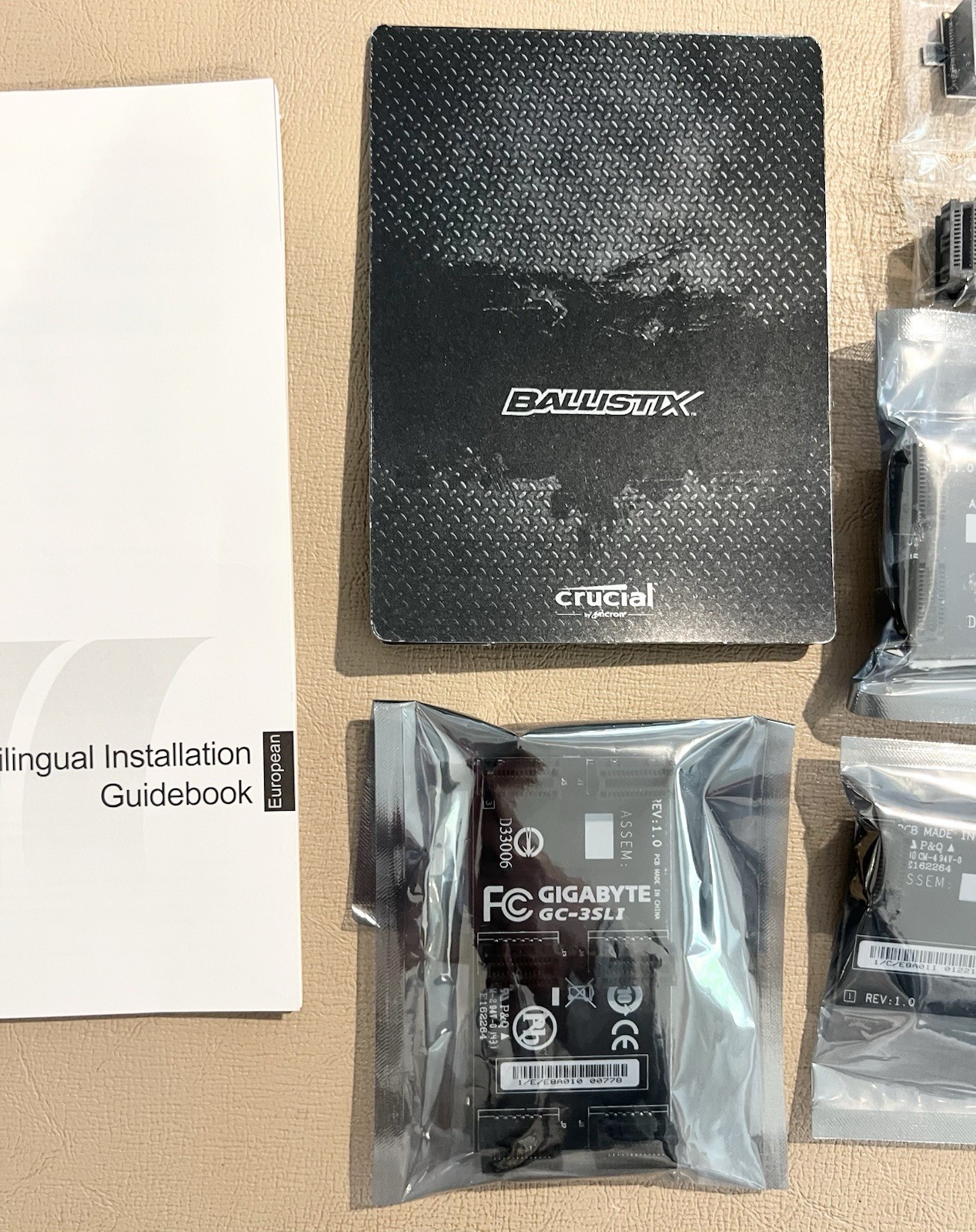 Gigabyte X99-UD4 Ultra Durable Computer Motherboard (Incomplete) Please See Pics