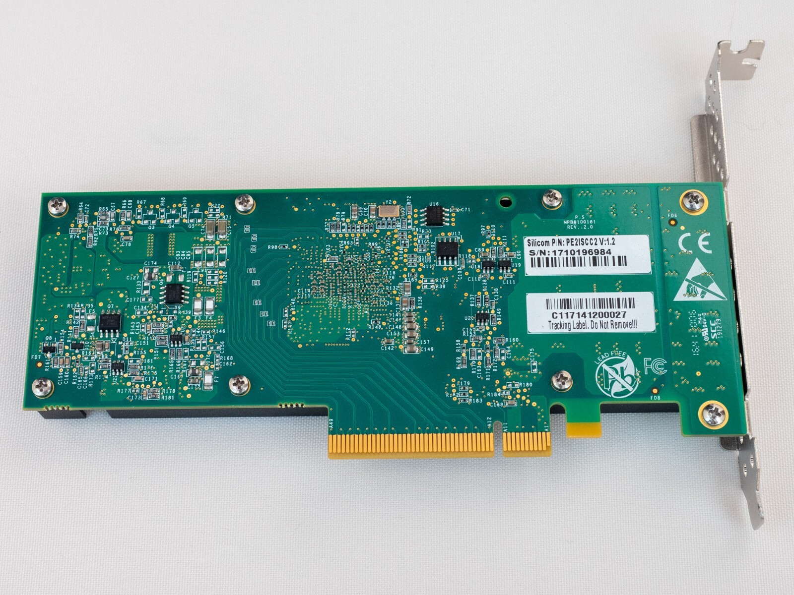Silicom PE2ISCC2 Intel QAT Accelerator Crypto Compression