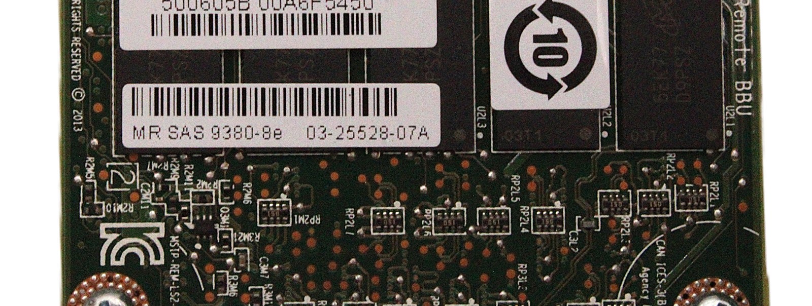 Intel MR SAS 9380-8e | 0325528-07A | HIGH PROFILE
