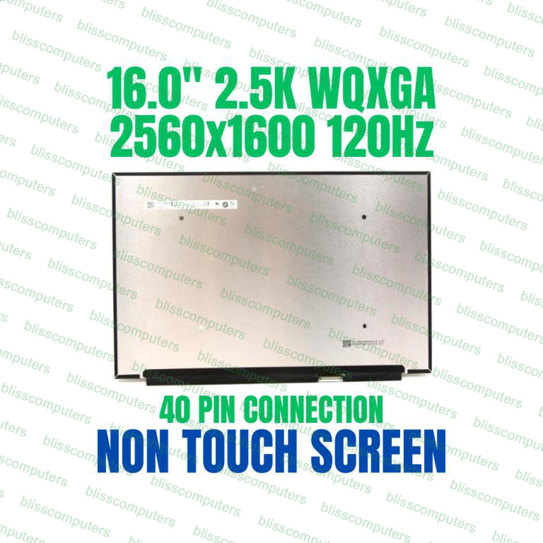 Lenovo Ideapad Pro 5 16IMH9 16″ 2560×1600 120Hz Notebook Display 83D4