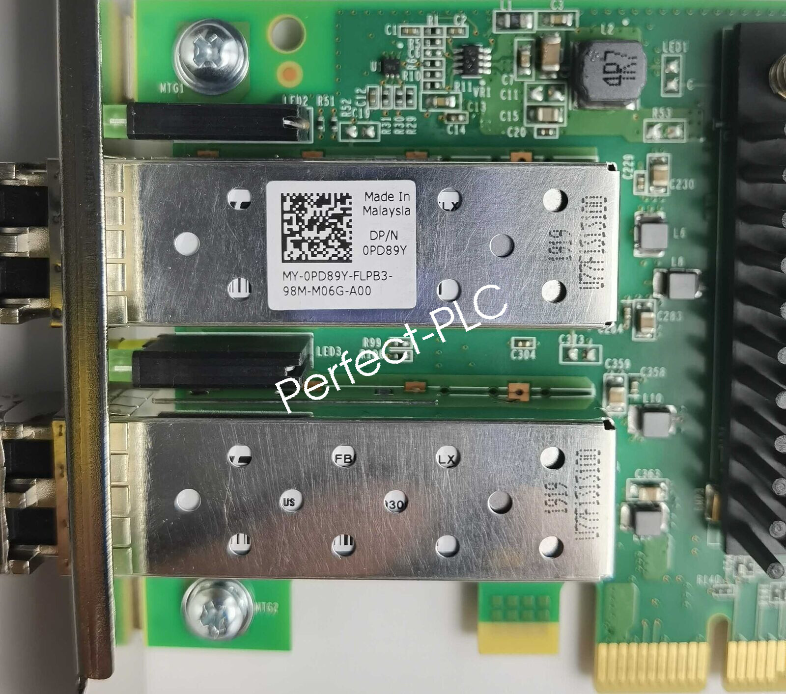 LPE35002 DELL/EMULEX 32GB 2Port 32GFC SW Optical Fibre Channel PCIe 4.0 HBA