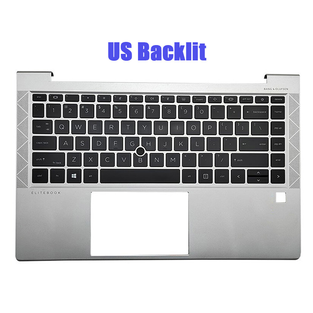 New M36312-001 For HP ELITEBOOK 840 G8 745 G7 745 G8 840 G7 Palmrest US Keyboard