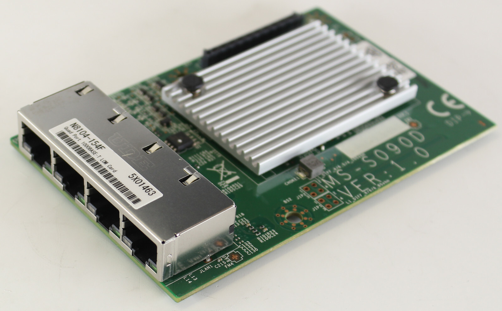 NEC N8104-154F MS-S090D Quad Port 1000Base-T LOM Card N8104-154