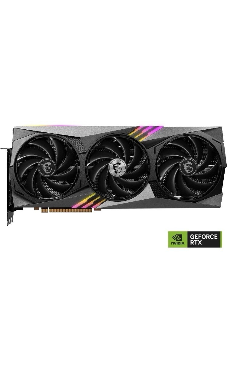 MSI Gaming GeForce RTX 4090 24GB GDDR6X PCI Express 4.0 Video Card RTX 4090 GAMI