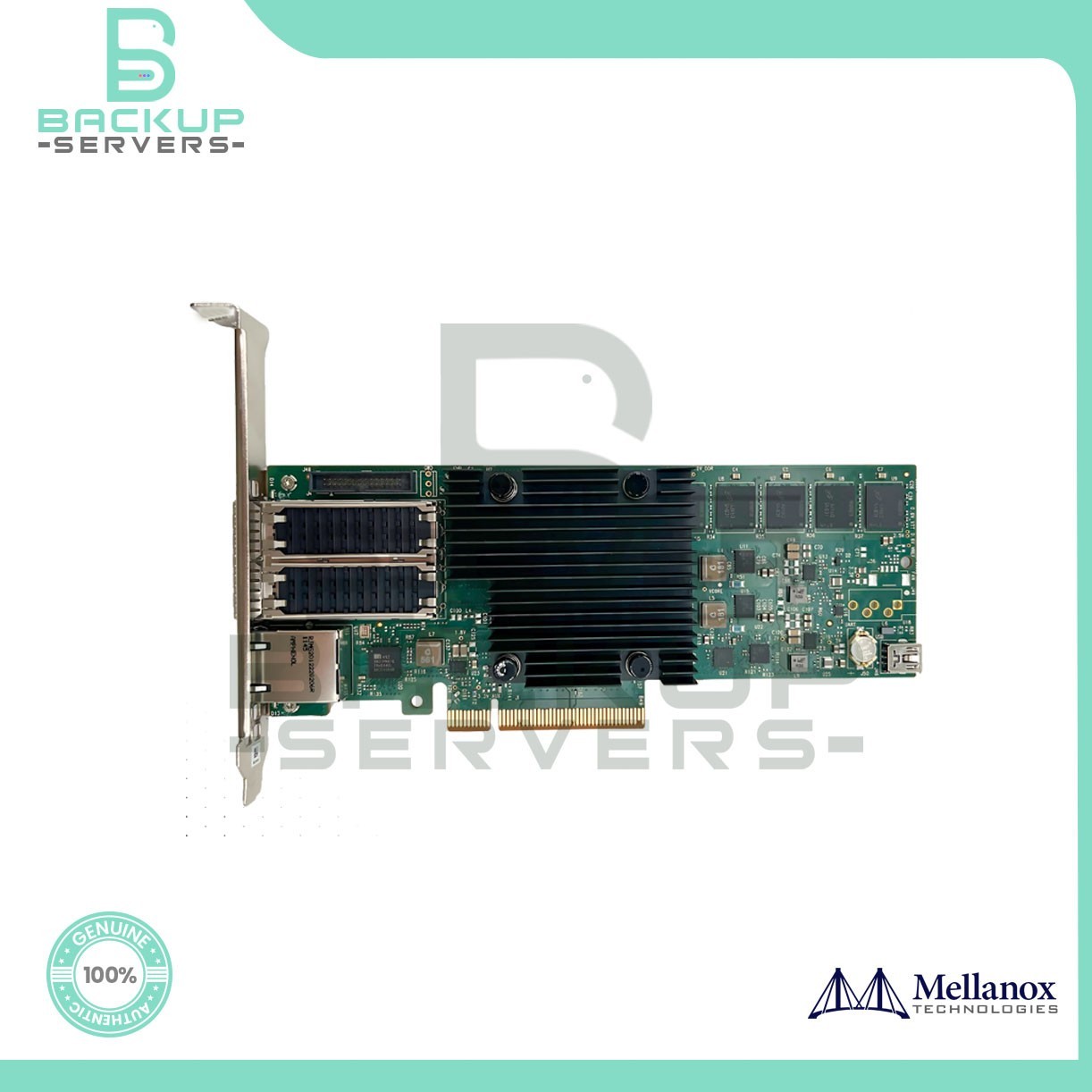 MBF2H332A-AECOT Mellanox BlueField-2 P-Series DPU Smart 2-Port 25GB PCIe Adapter