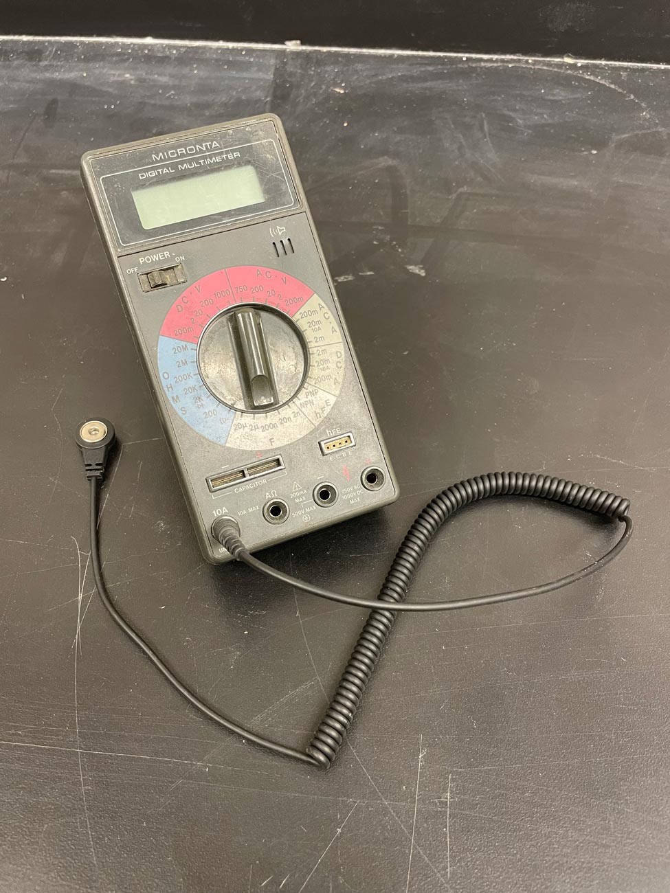 Used Micronta 22-194 Digital Multimeter Radio Shack Tandy (Untested / Working Pu