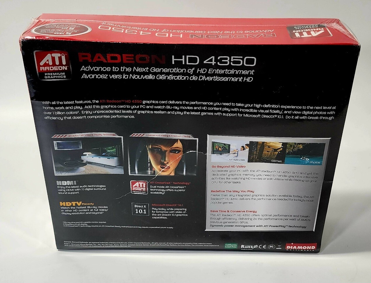Radeon HD 4350 Graphic Card
