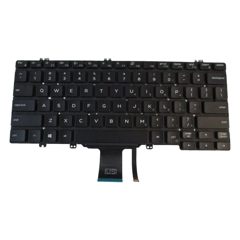 NEW OEM Backlit Keyboard For Dell Latitude 5300 2-in-1 Laptops 2TR2K 5GJY7