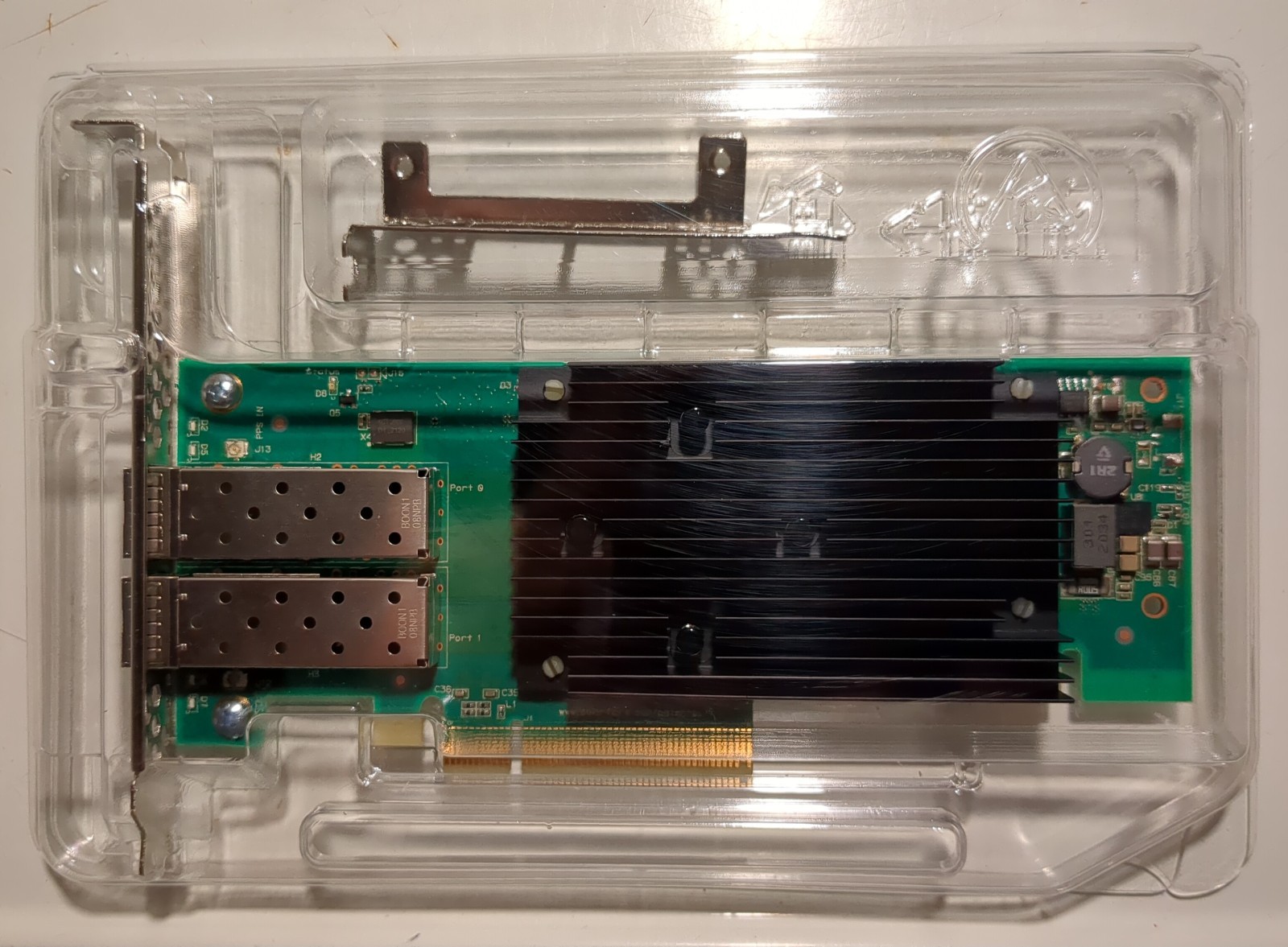 SolarFlare XtremeScale X2522-25G-PLUS Dual Port 10/25G SFP28 PCI-E 3.1 x8 NIC