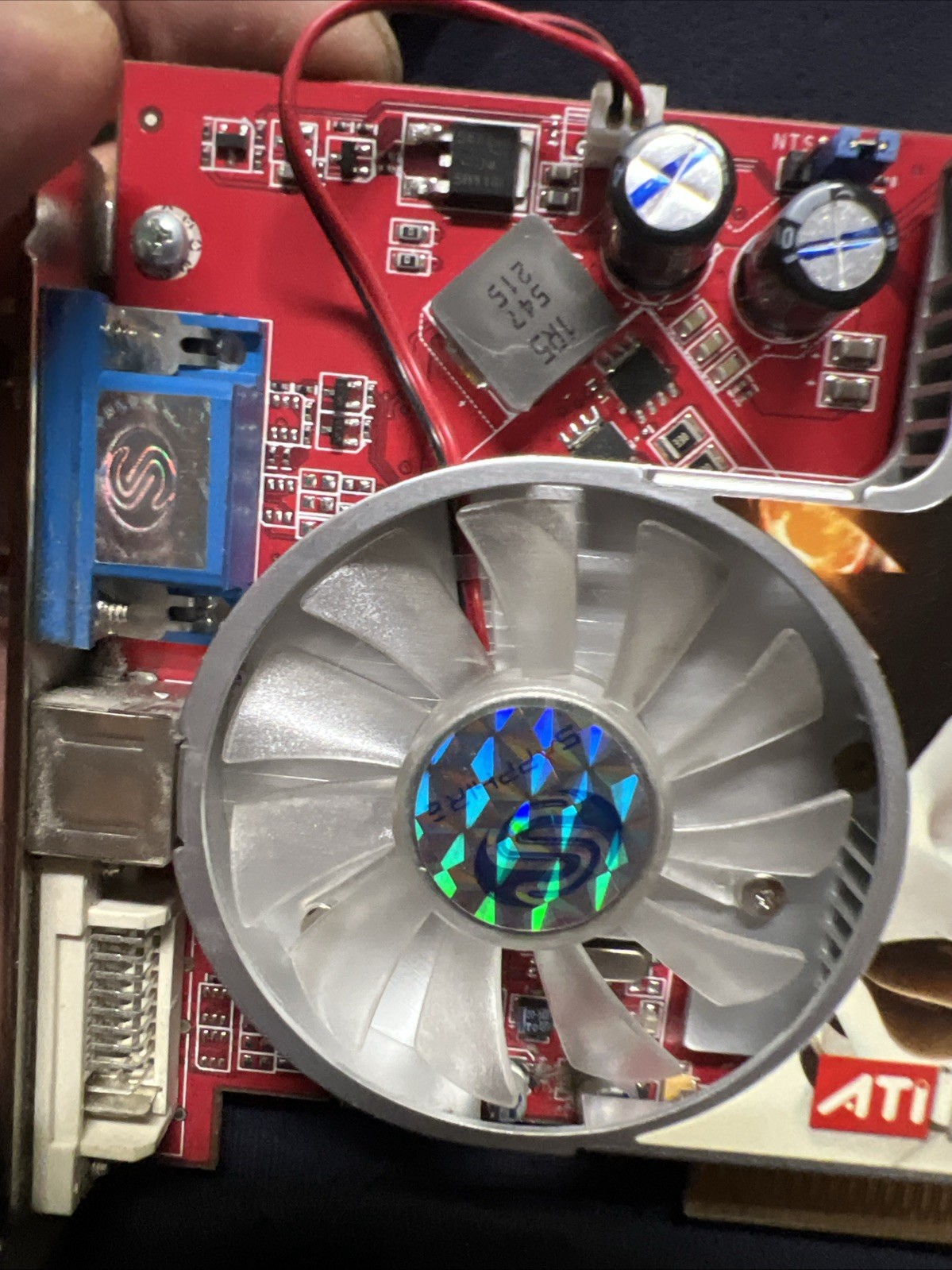 ati radeon x1600 pro 256mb CARD