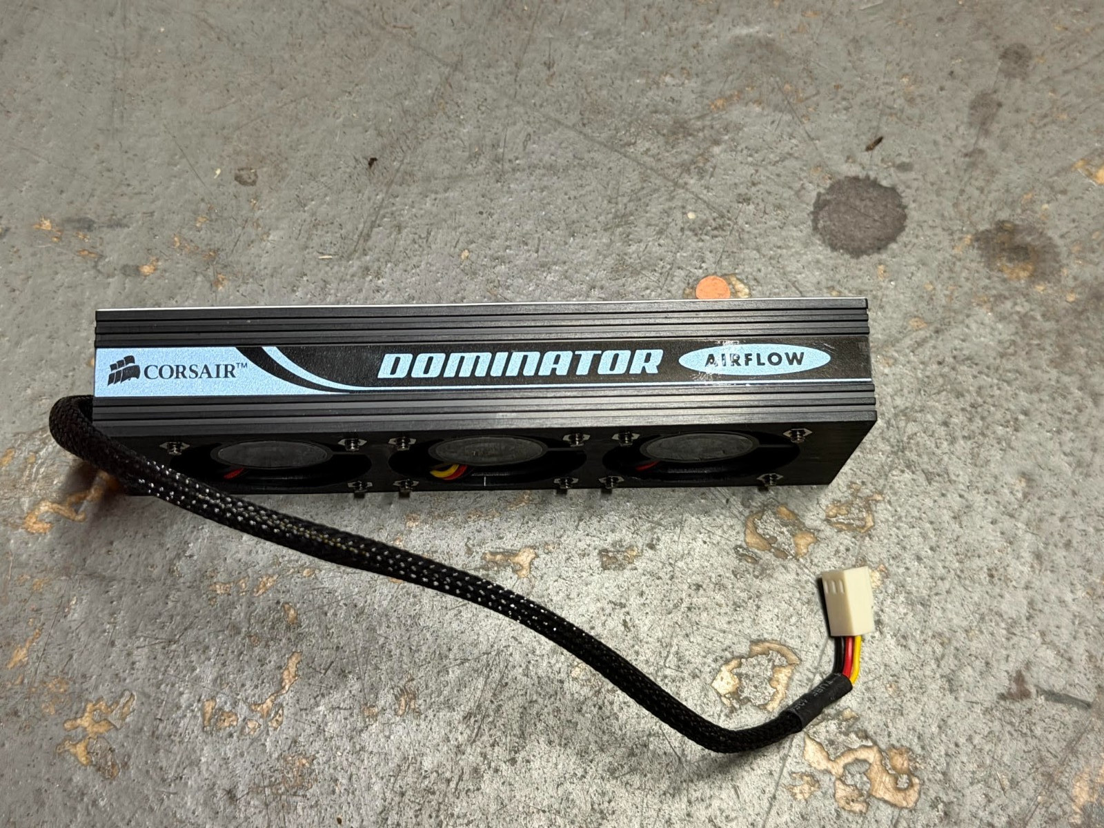 Corsair Dominator Airflow CMXAF1 RAM Memory Cooler Triple Fan DDR PC Cooling