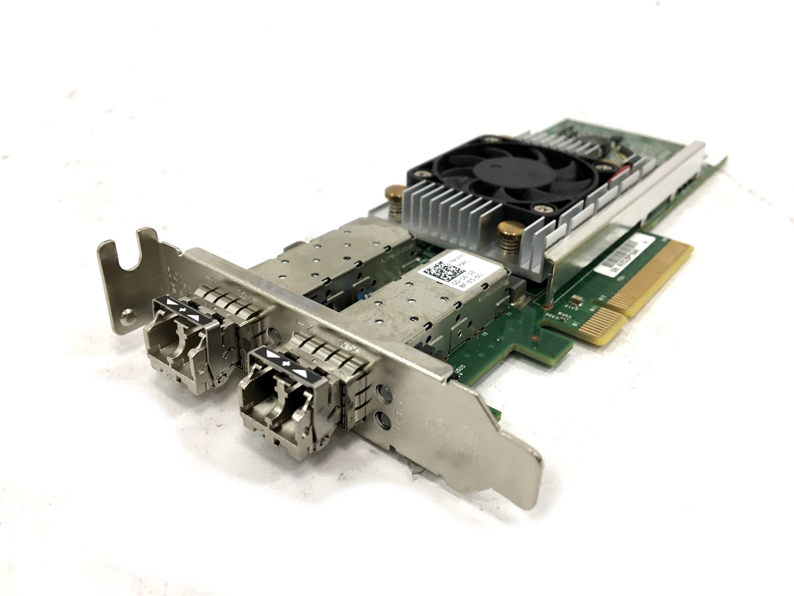 Dell Y40PH Broadcom 57810S Y40PH Dual 10Gb Network Adapter Card w/ (2) SFP