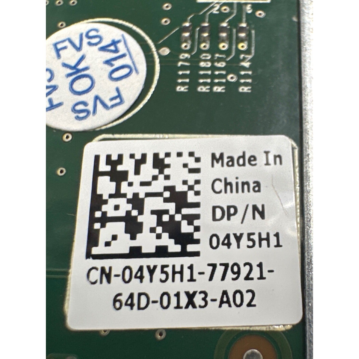 Dell UCSA-901 12Gbps SAS HBA Controller Card 04Y5H1 4Y5H1 PCIe Server Adapter