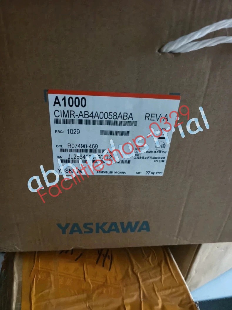 CIMR-AB4A0058ABA Direct Replacement for CIMR-AU4A0058FAA Inverter DHL/FedEx