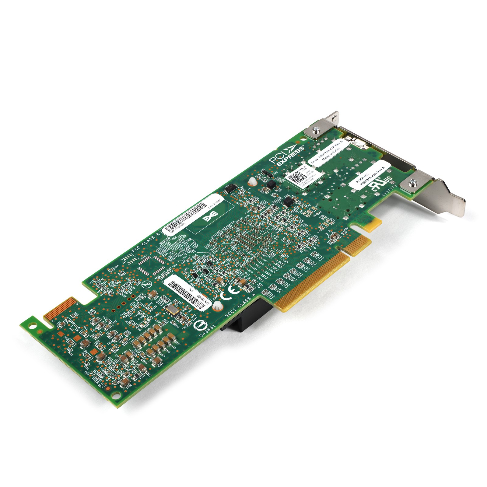 Dell 011H8D Emulex LPE16000 Single-Port 16GB FC PCIe 2.0 x8 NIC Half Height Brkt