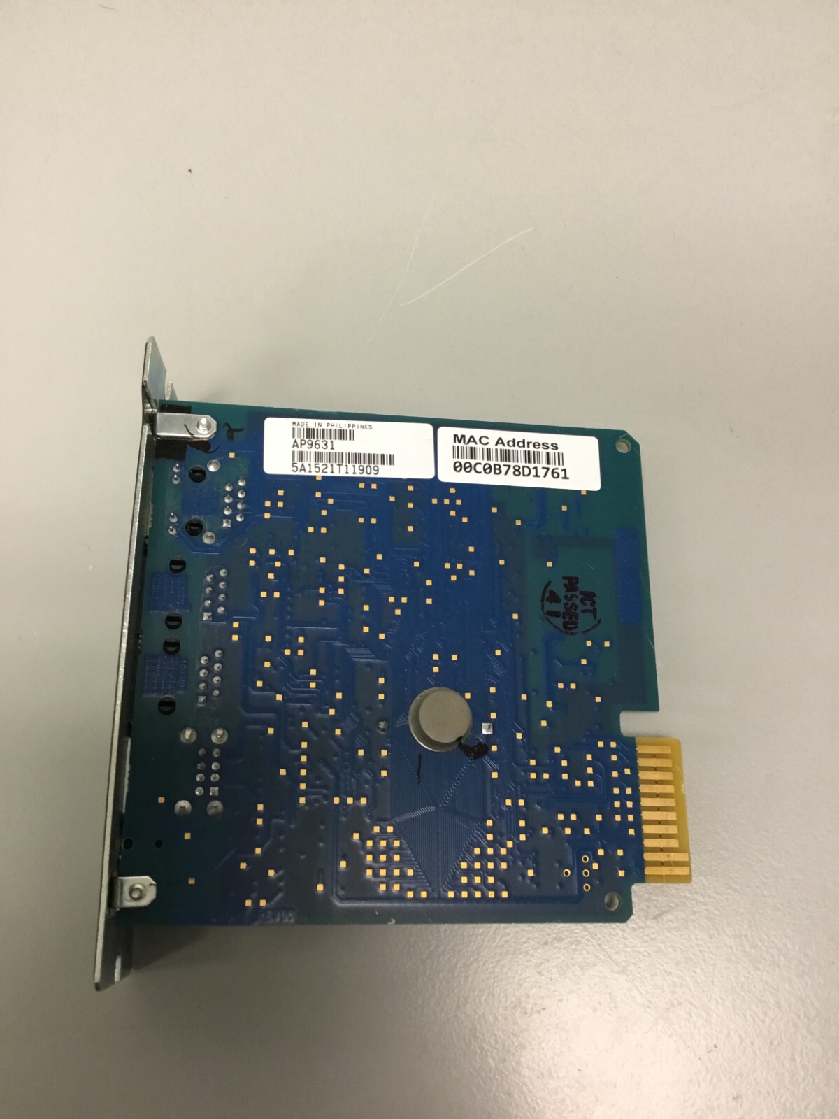 APC Schneider Electric Smart Slot AP9631 UPS network management card 2