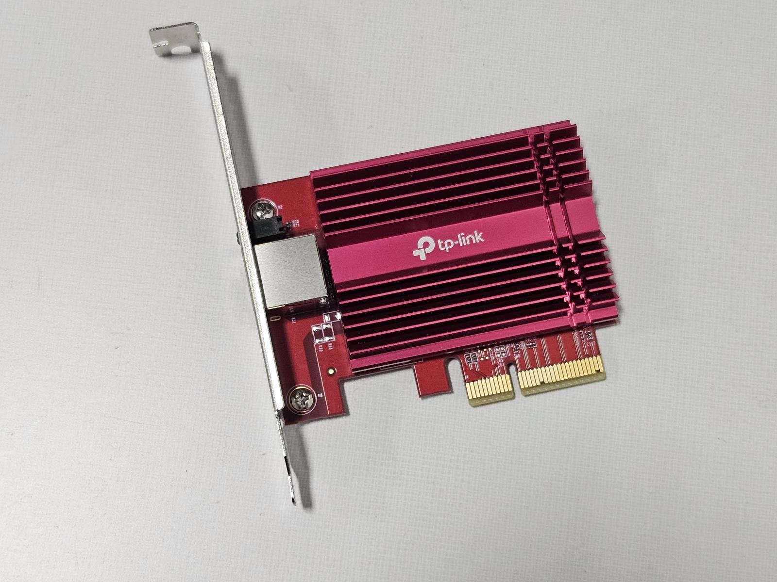 TP-Link TX401 10 Gigabit PCIe Network Adapter 10GbE Ethernet Card RJ45
