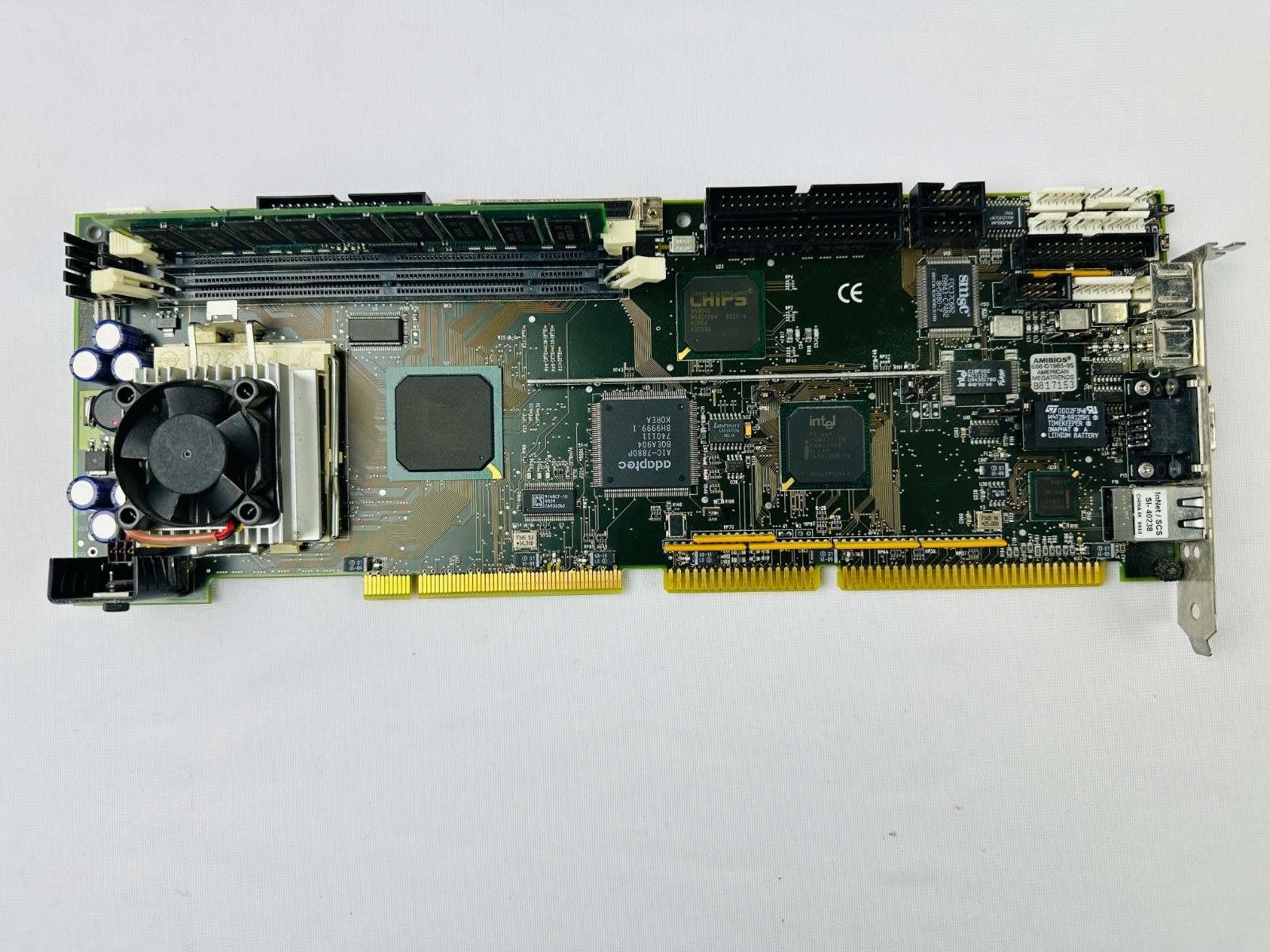 Trenton 92-005721-0X CBI/400 CPU Board