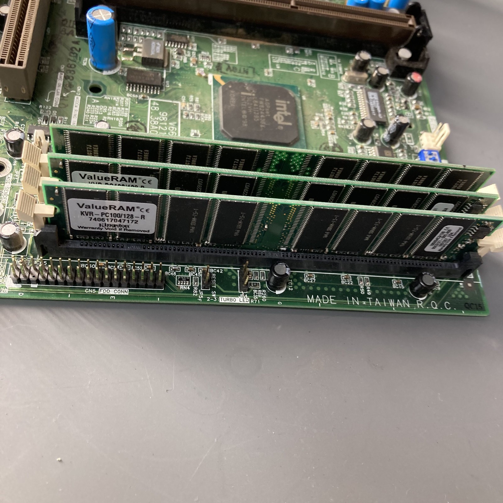 IBM Aptiva 2170 Motherboard 36L9059 320MB RAM Intel Pentium 3 Processor 450 MHz