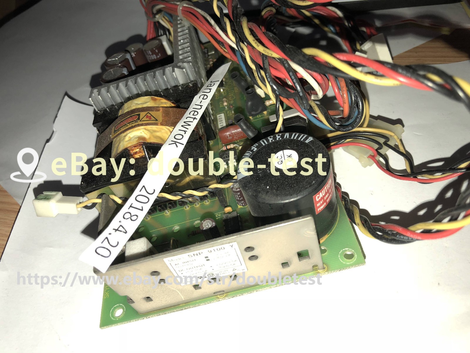 100% test SNP-9100-Y (by UPS or Fedex 30days Warranty)