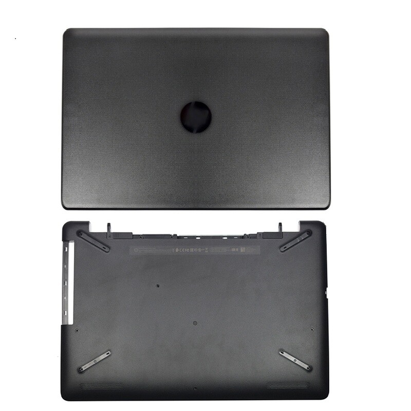 New for HP Pavilion 17-BS 17-AK 17-AY 17.3in Black LCD Back Cover+Bottom Case