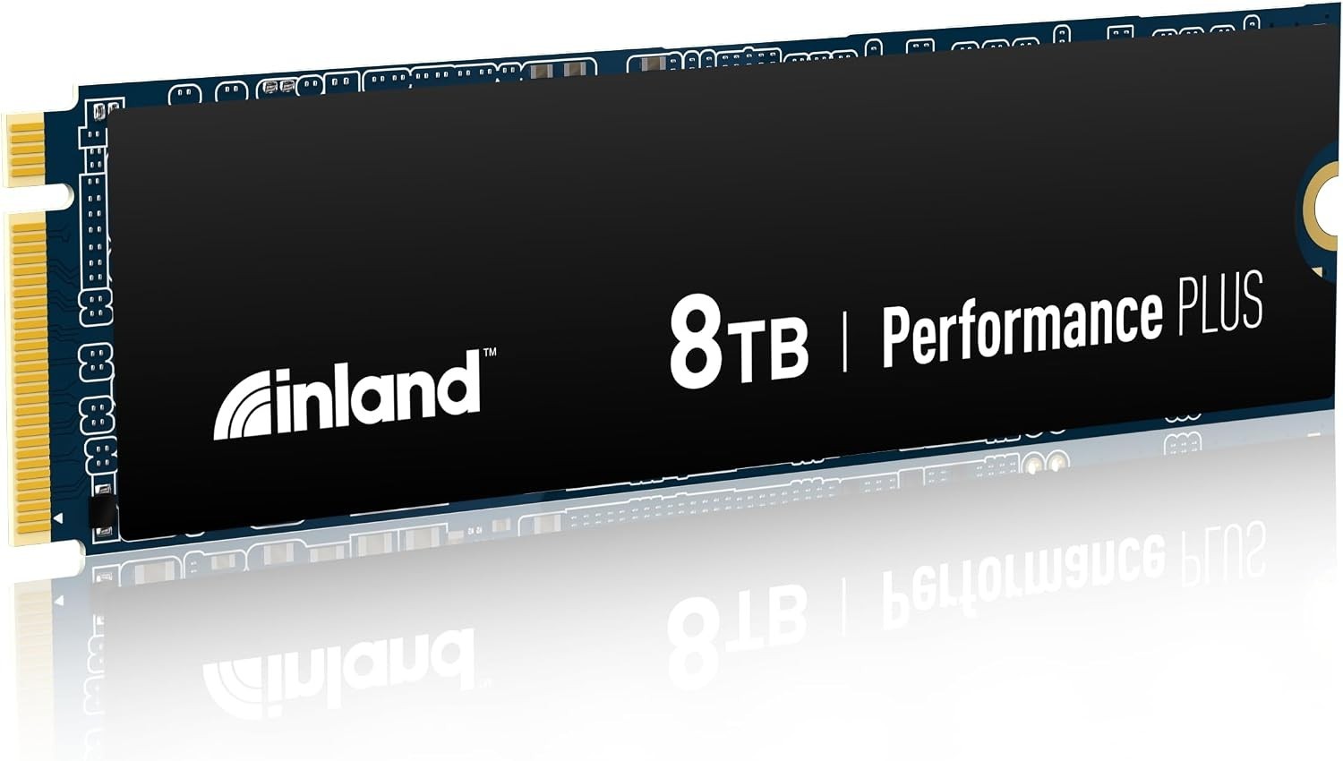 INLAND 8TB Performance Plus NVMe SSD. Up to 7,100MB/s. M.2 2280, DRAM Cache