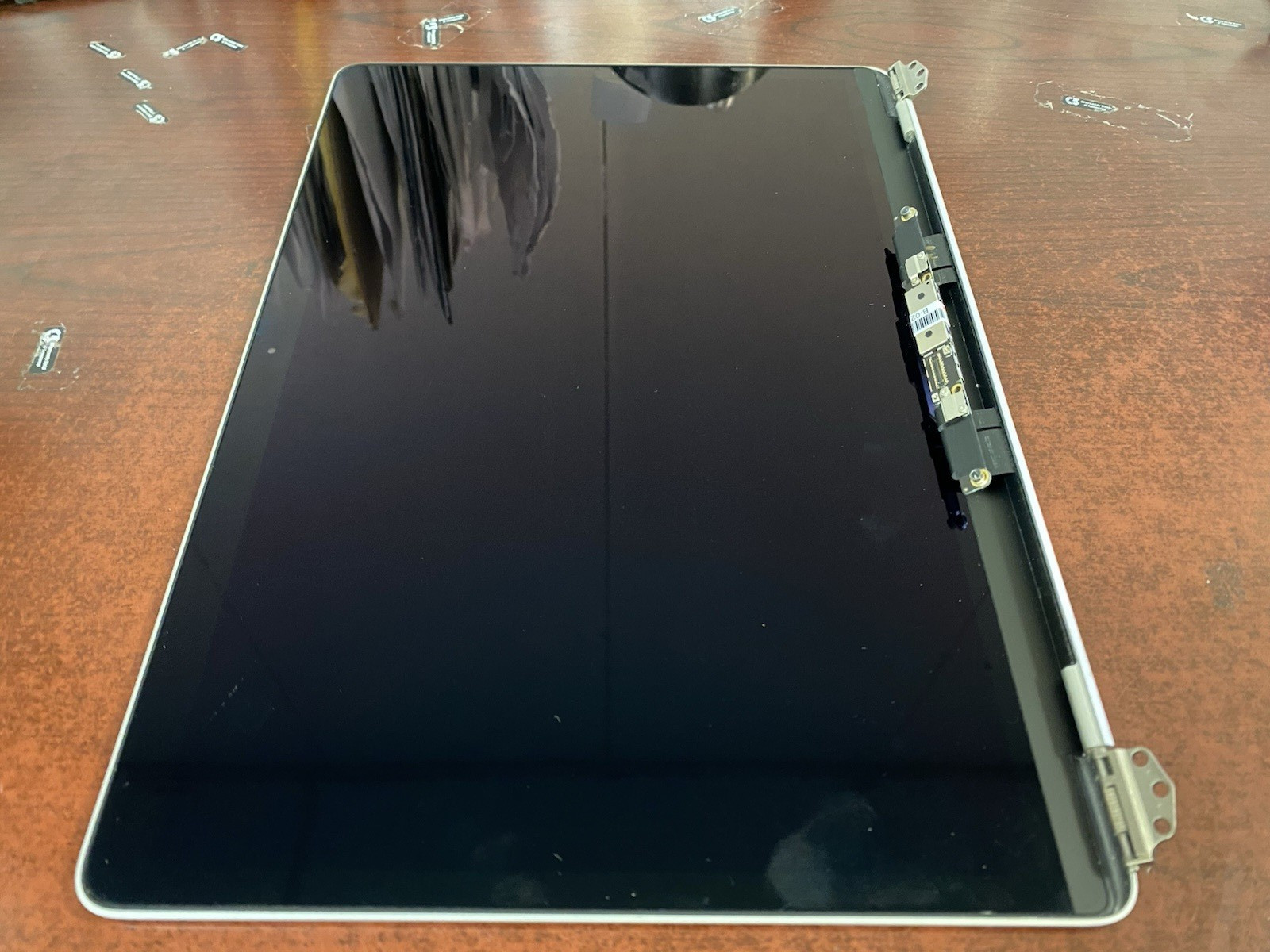 Genuine Apple OEM MacBook Air 13″ A1932 A2179 Silver LCD Assembly NICE! 30dayWty