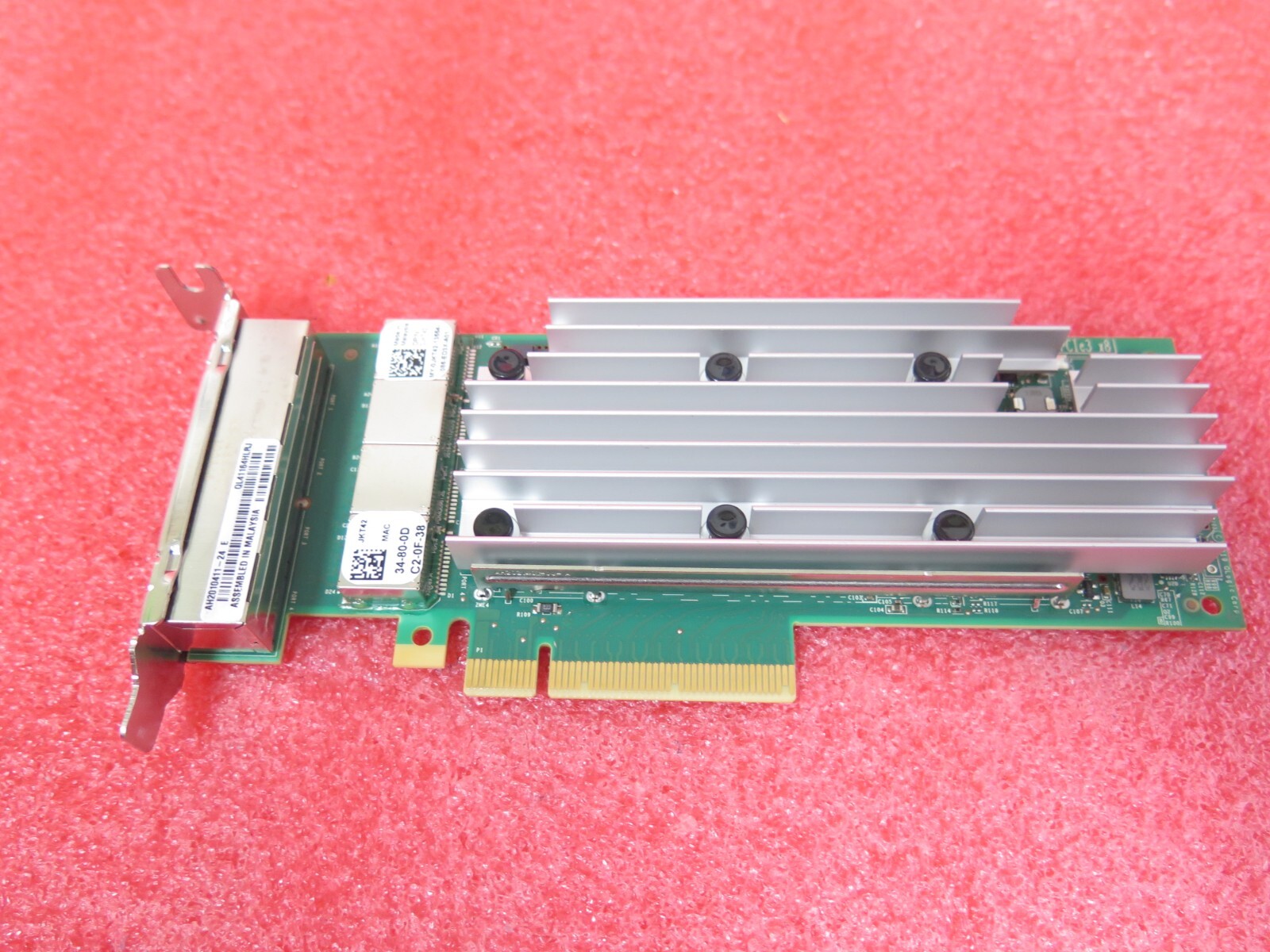 DELL QL41164HLRJ QLOGIC 10GBE FASTLINQ QUAD PORT RJ45 ADAPTER JKT42