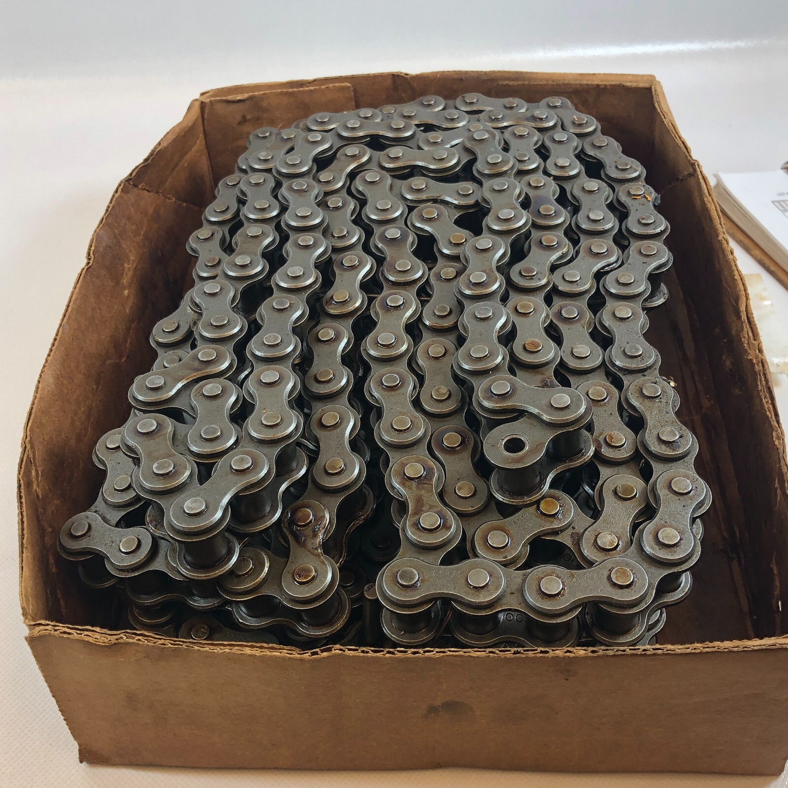 Diamond CHC8/S2 #60 Chain w/attachment pin every 3″ SEE DESCRIPTION NEW CHAIN