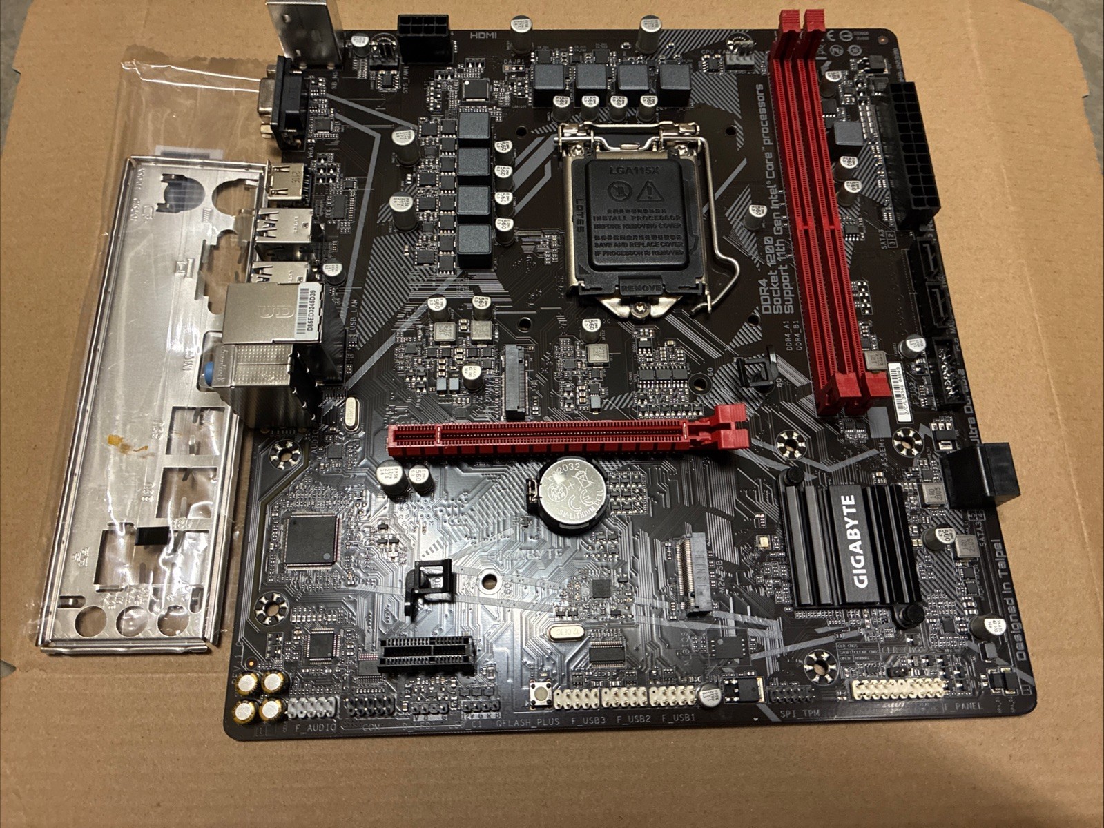 Renew MSI B560M-A Pro mATX LGA1200 Motherboard (Support Intel 10/11th gen)