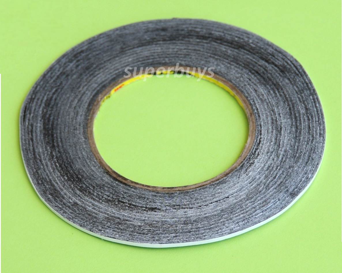 2mm x 50m Double Sided 3M Adhesive Tape Mobile Cell Phone LCD Touchscreen Repair