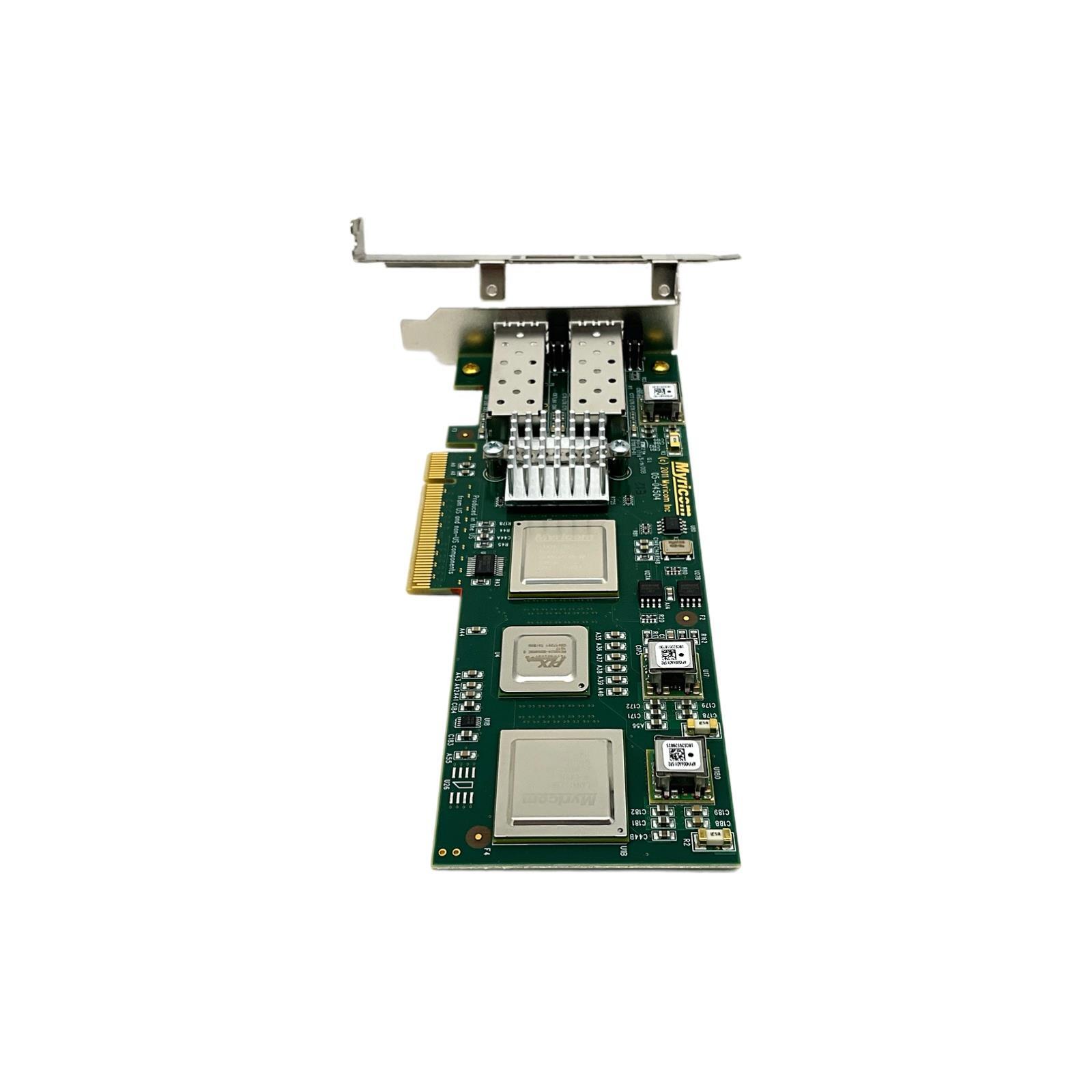 NEW Myricom 10G-PCIE2-8C2-2S Dual Port 10GB SFP+ Network Adapter Both Brackets