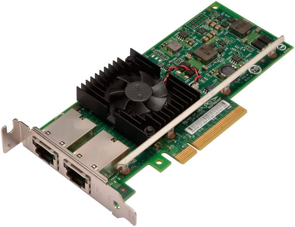 Genuine Dell/Intel X540-T2 Dual Port 10GbE Converged Network Adapter 3DFV8 Long