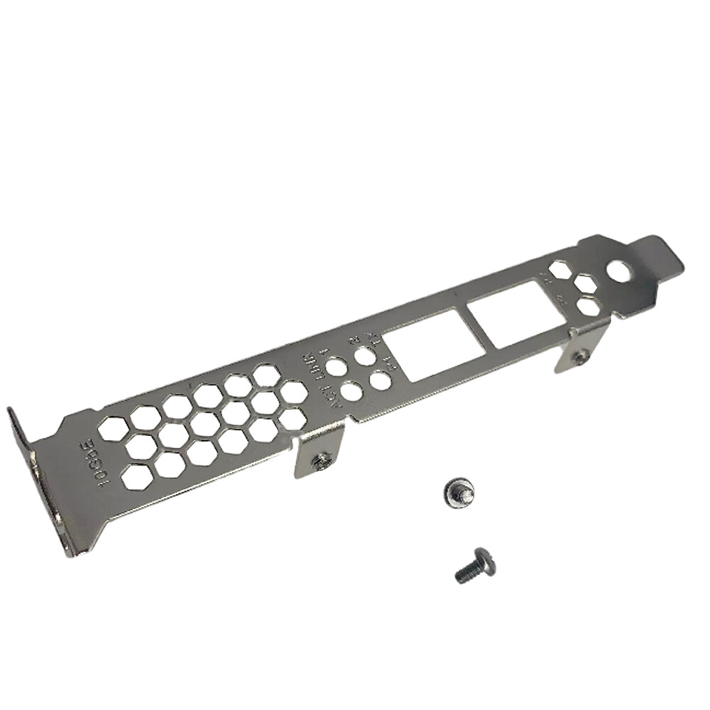 Height Long Bracket for Qlogic QLE3242SR NC523SFP 593717B21 593742001 with Screw