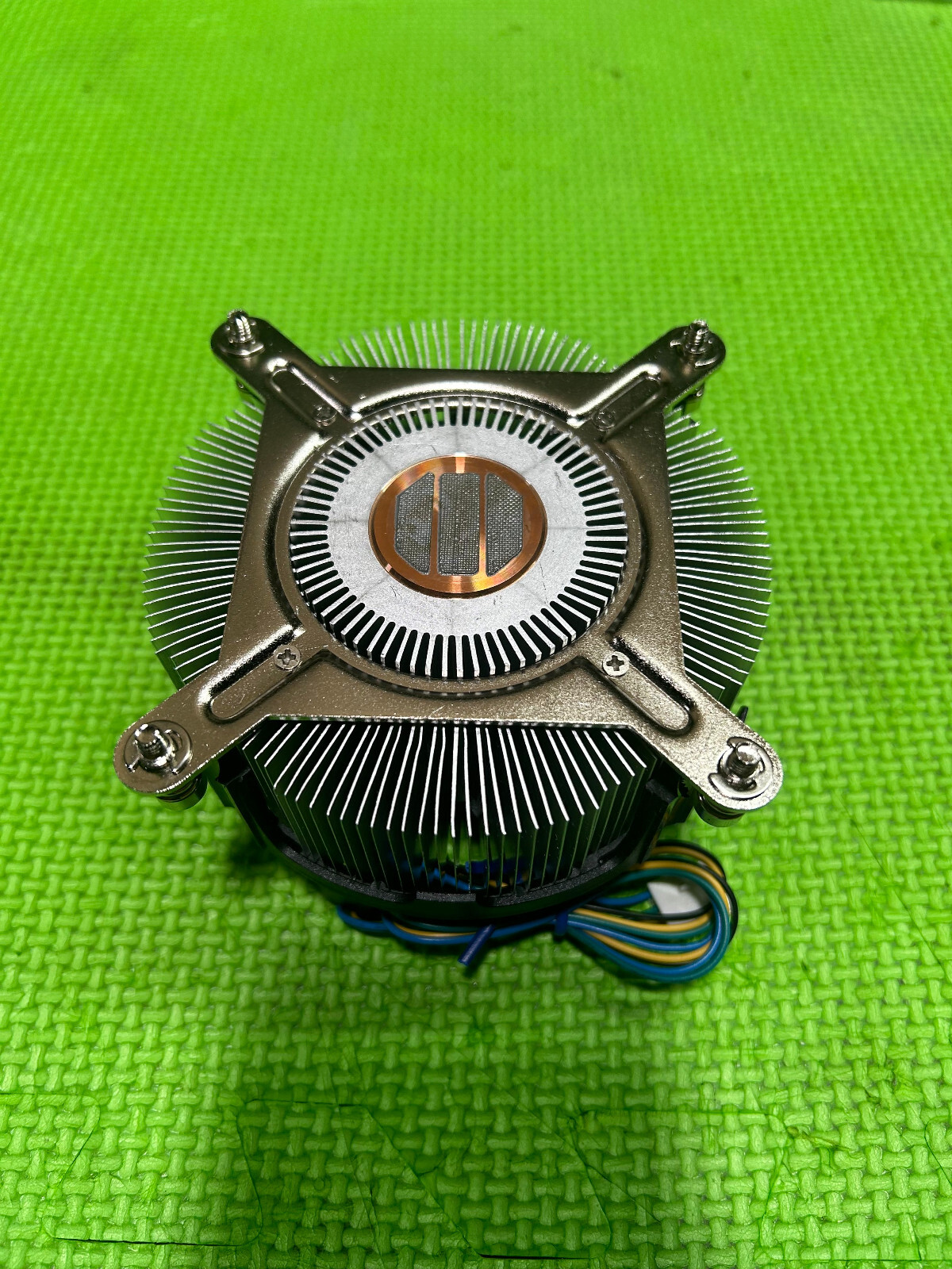 Heatsink and Cooling Fan for Intel LGA2066 Motherboard TDP 140 Black