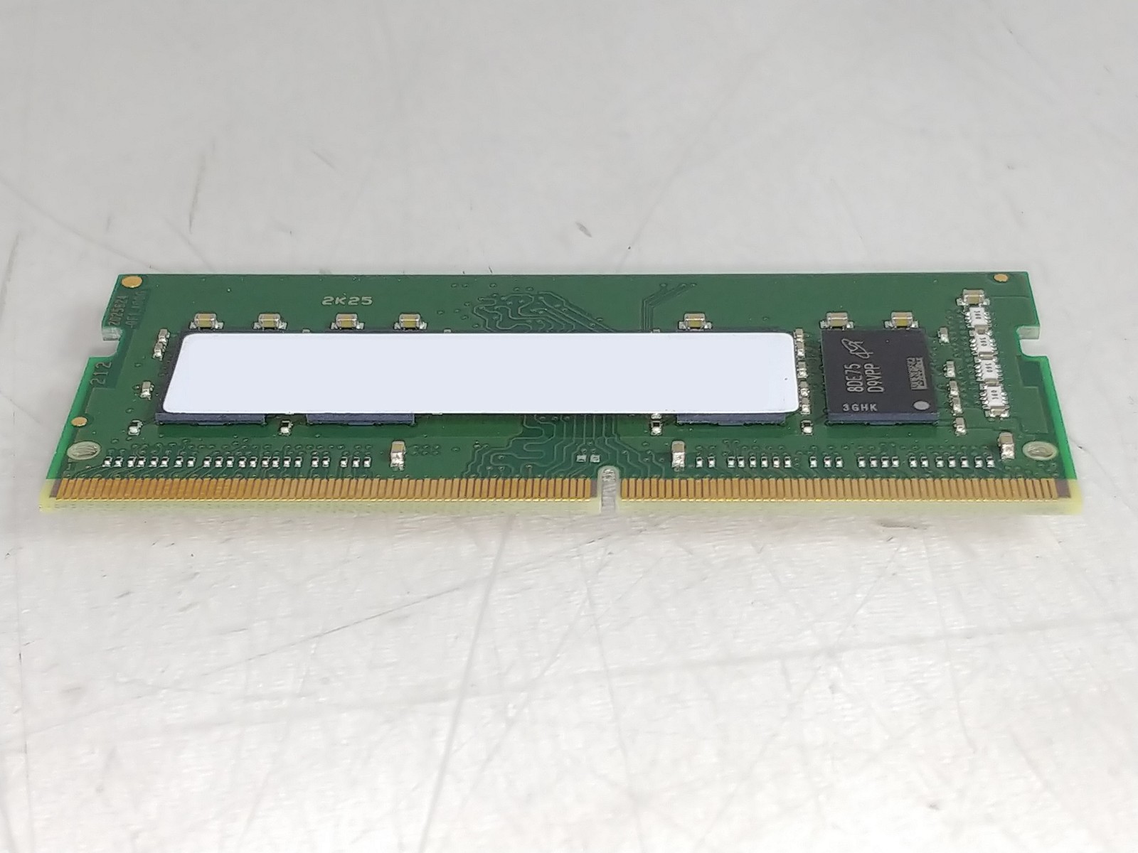 Lot of 10 Major Brand 8 GB DDR4-2666V PC4-21333S 1Rx8 1.2V SO-DIMM Laptop RAM