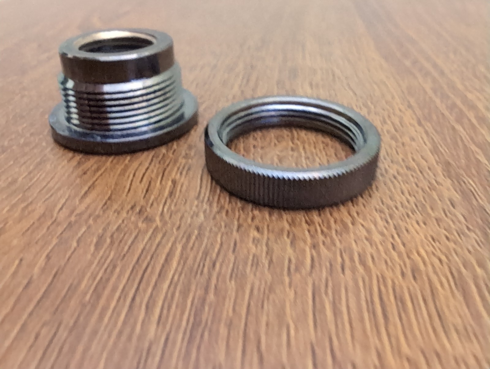 EK-AF Pass-Through G1/4 Silver Water Cooling Fitting