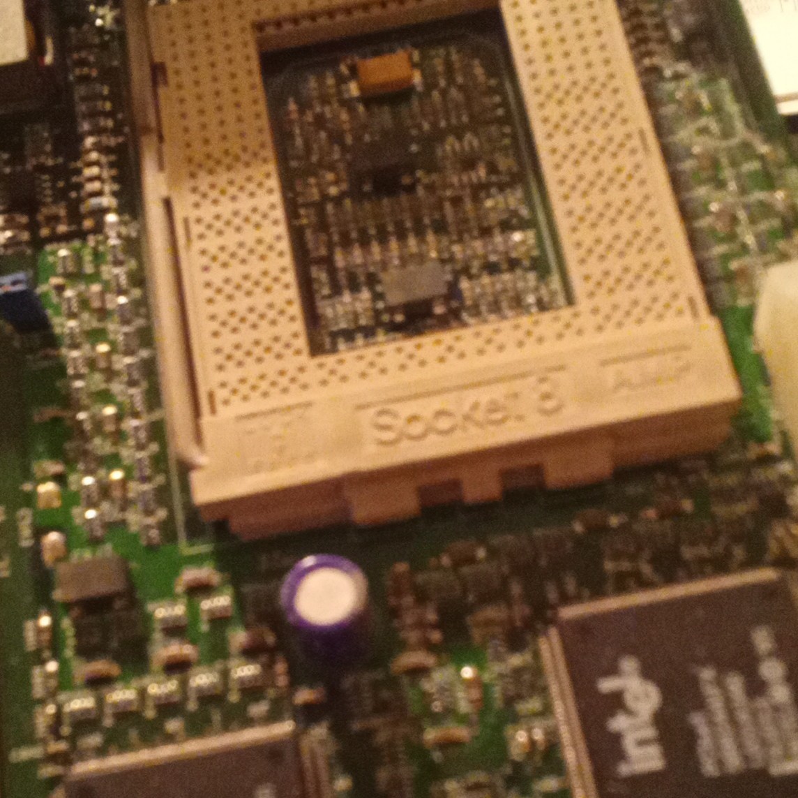 Retro Intel VS440FX Socket 8 Pentium Pro Motherboard 32MB FPM for Dimension XPS