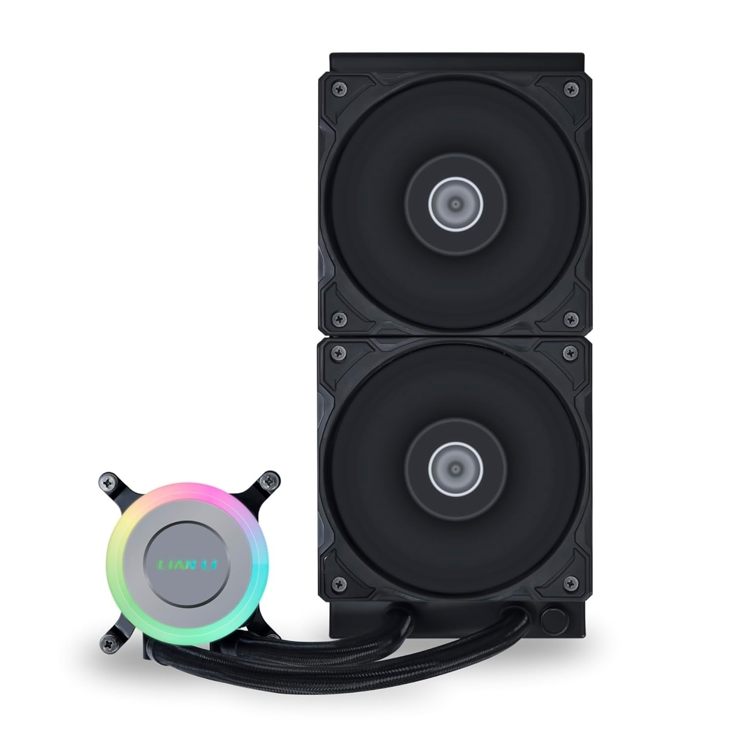 Lian Li Galahad II Lite Liquid Cooler 240mm Performance PBT FansCustomizable