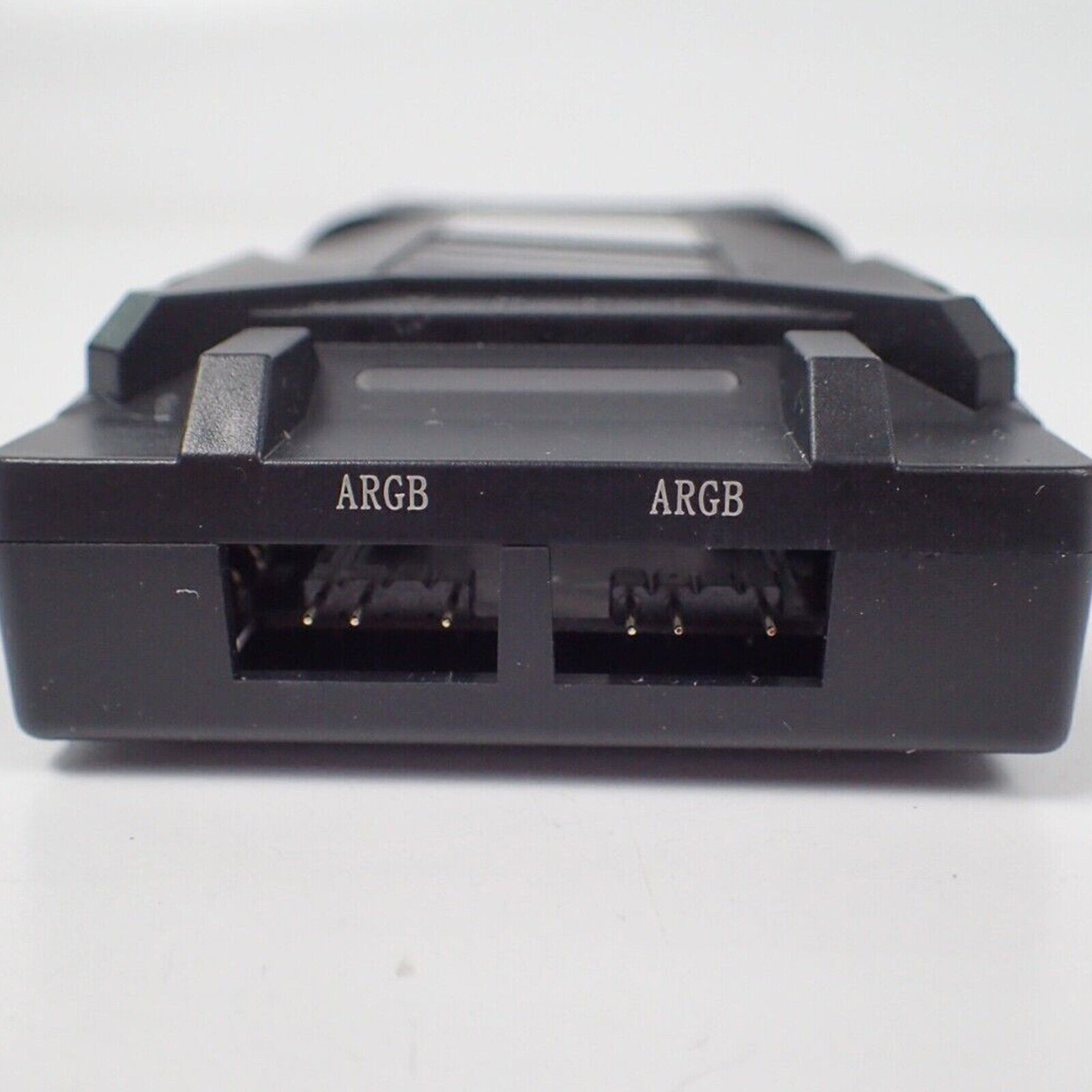ForPC Fan PWM Hub Splitter 12 Port RGB ARGB Strip Controller with Remote Control